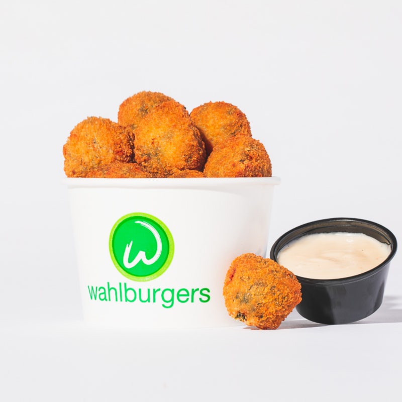 Order SPINACH & PARMESAN WAHLBITES food online from Wahlburgers store, Pittsburgh on bringmethat.com