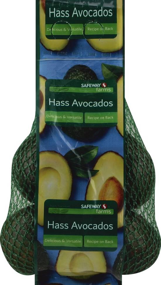 Order Signature Farms · Hass Avocados (4 avocados) food online from Shaw's store, Raynham on bringmethat.com