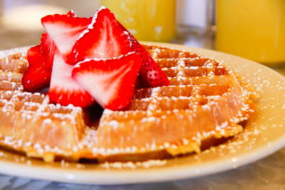 Order Belgian Waffles food online from Famous Labels Deli store, Los Angeles on bringmethat.com