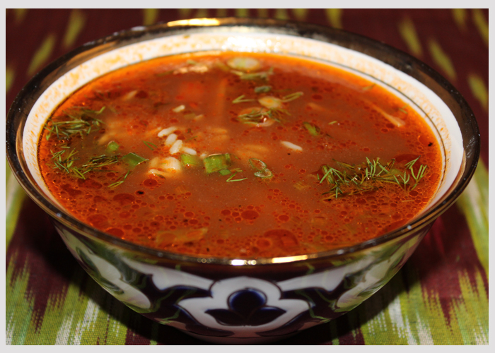 Order Mastava Soup food online from Kavsar store, Pittsburgh on bringmethat.com