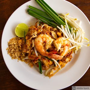 Order 1. Pad Thai  food online from Bangkok Thai Cuisine store, Dover on bringmethat.com