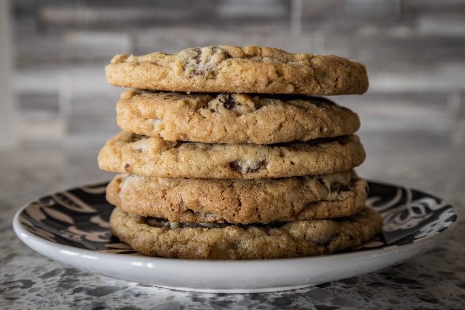 Order Chocolate Chip Cookies-Bakers Dozen food online from Mary Cheesecakes store, St. George on bringmethat.com