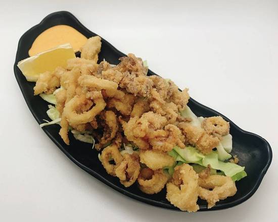 Order Fried Calamari food online from Narumi Sushi store, Lemon Grove on bringmethat.com