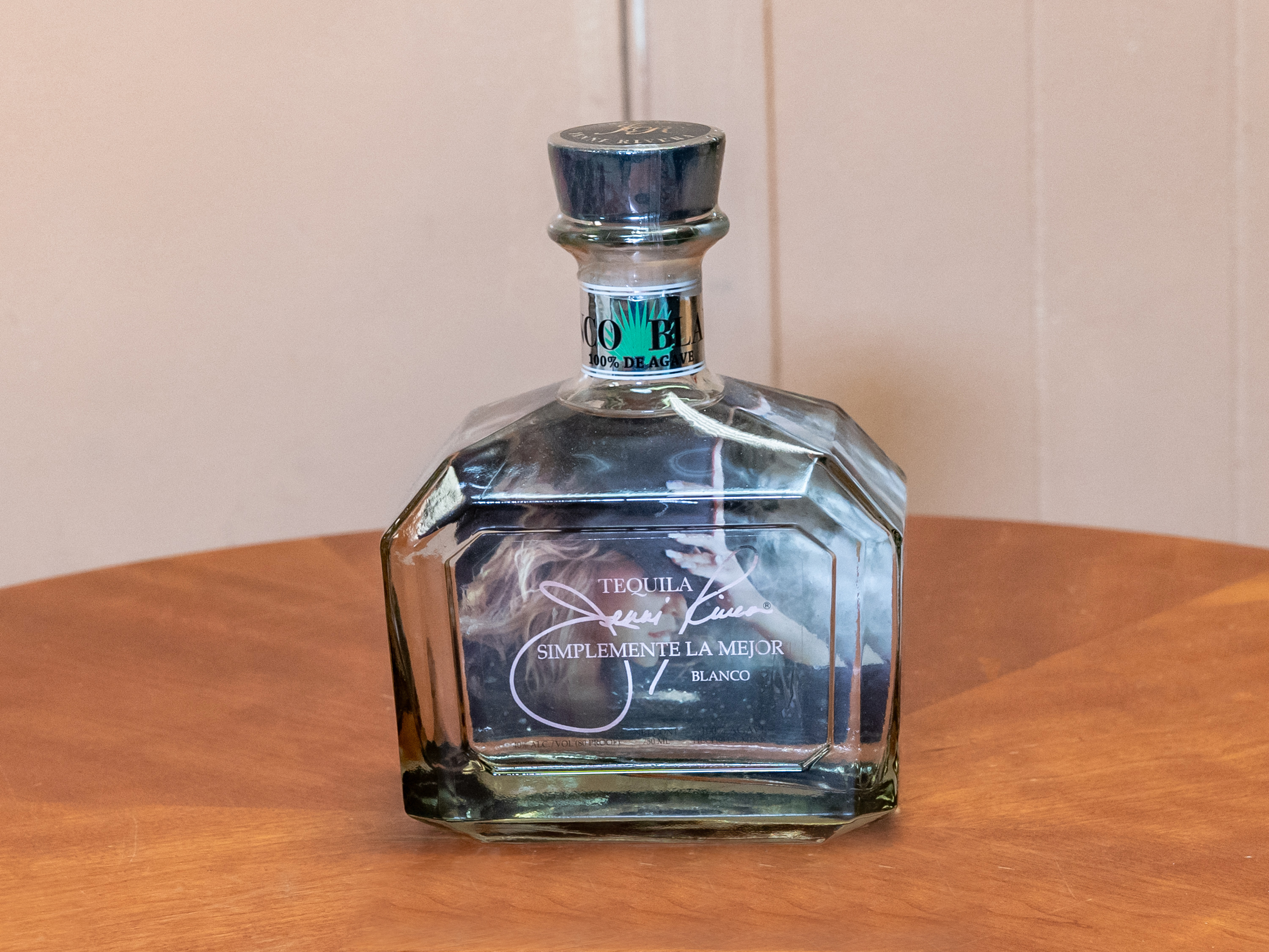 Order Jenni Rivera Tequila Blaco, 750 ml. Tequila food online from Jose's Wines & Liquors store, Valley Cottage on bringmethat.com
