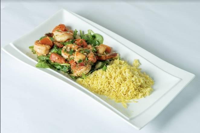 Order Garlic Scampi food online from Mama Mia's store, Gilroy on bringmethat.com