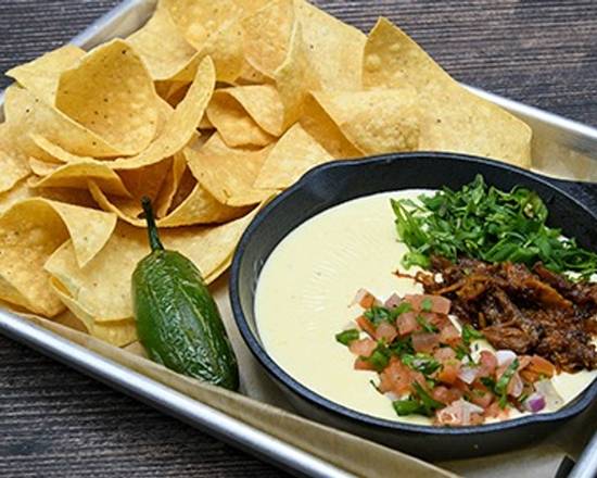 Order Queso Fresco with Brisket food online from Saltgrass Steakhouse store, Humble on bringmethat.com