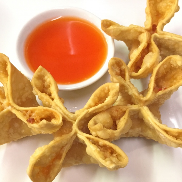 Order A3. Four Crab Rangoon food online from Mint chinese and thai cuisine store, Chamblee on bringmethat.com