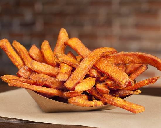Order SWEET POTATO FRIES food online from Dog Haus store, West Covina on bringmethat.com