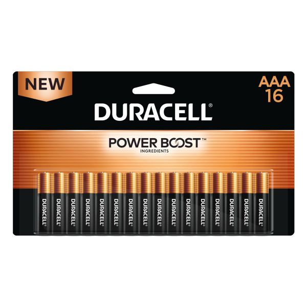 Order Duracell Coppertop Alkaline Battery - AAA, 16 pk food online from Bartell store, Edmonds on bringmethat.com