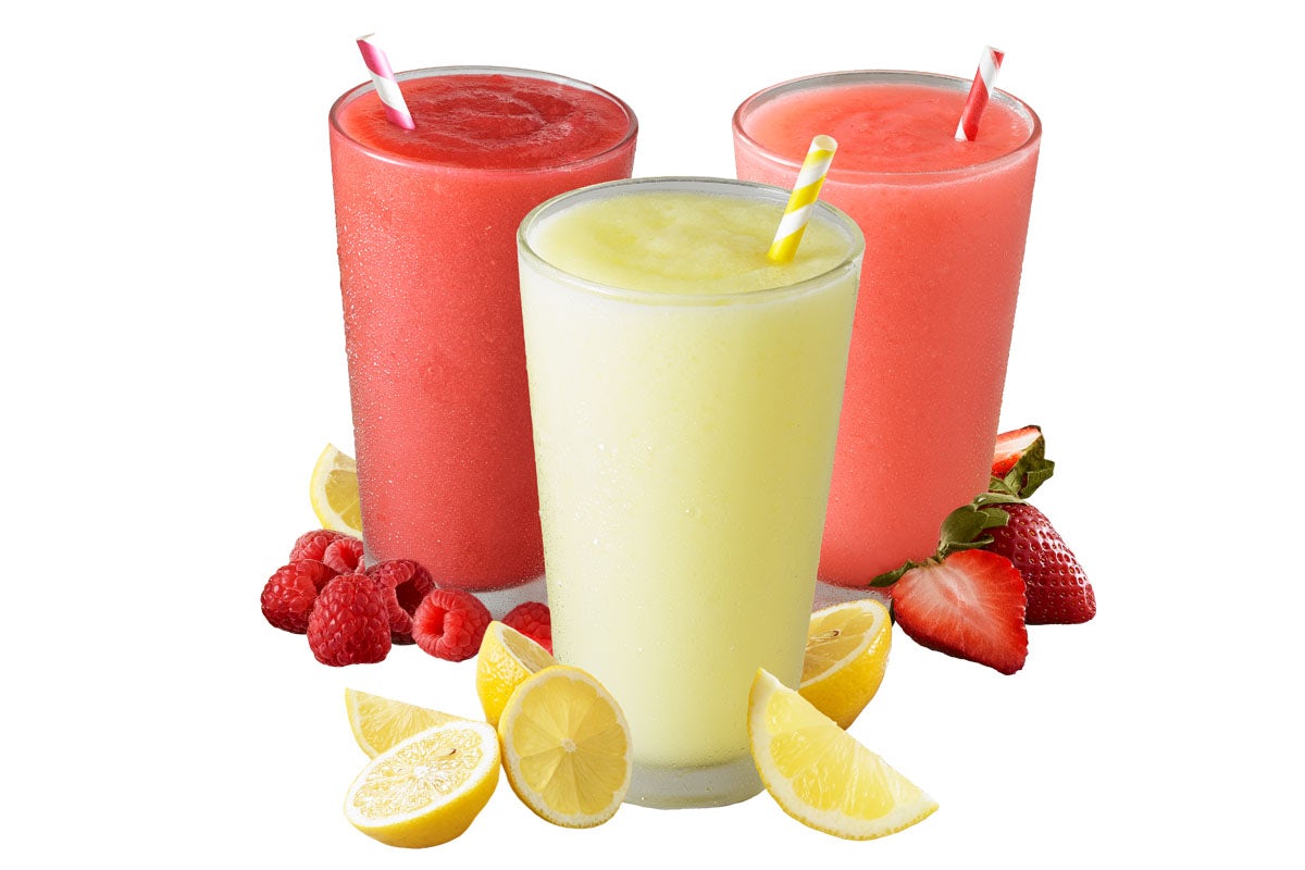 Order Frozen Lemonade food online from Pretzelmaker store, Corpus Christi on bringmethat.com