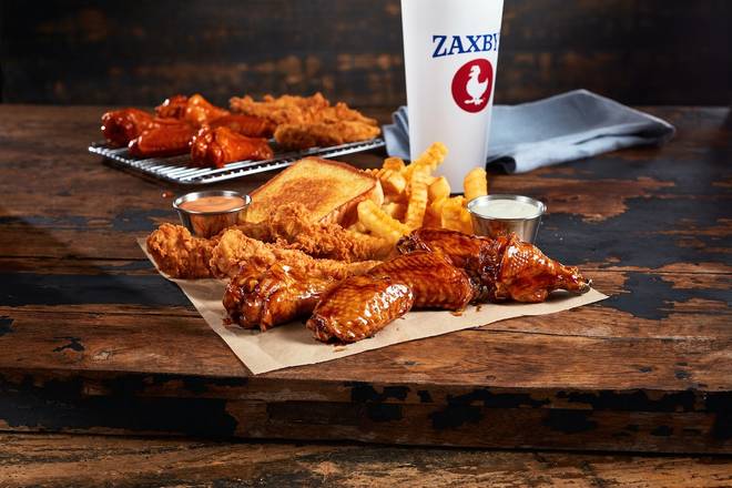 Order Traditional Wings & Things food online from Zaxby's store, Fayetteville on bringmethat.com