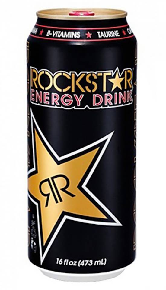 Order Rockstar 16 oz food online from Extra Mile 3062 store, Vallejo on bringmethat.com