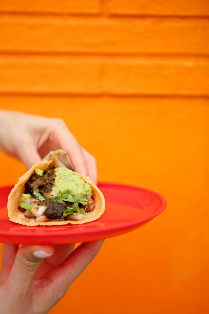 Order SONORA TACO food online from The Taco Stand store, San Diego on bringmethat.com