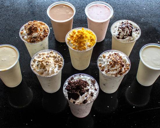 Order Butter Finger Candy Shakes food online from Glen Gene Grill store, Hixson on bringmethat.com