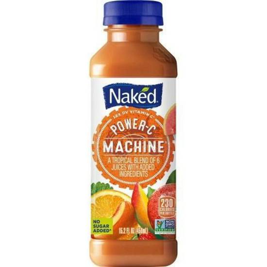 Order Naked Juice - Power C Machine food online from IV Deli Mart store, Goleta on bringmethat.com
