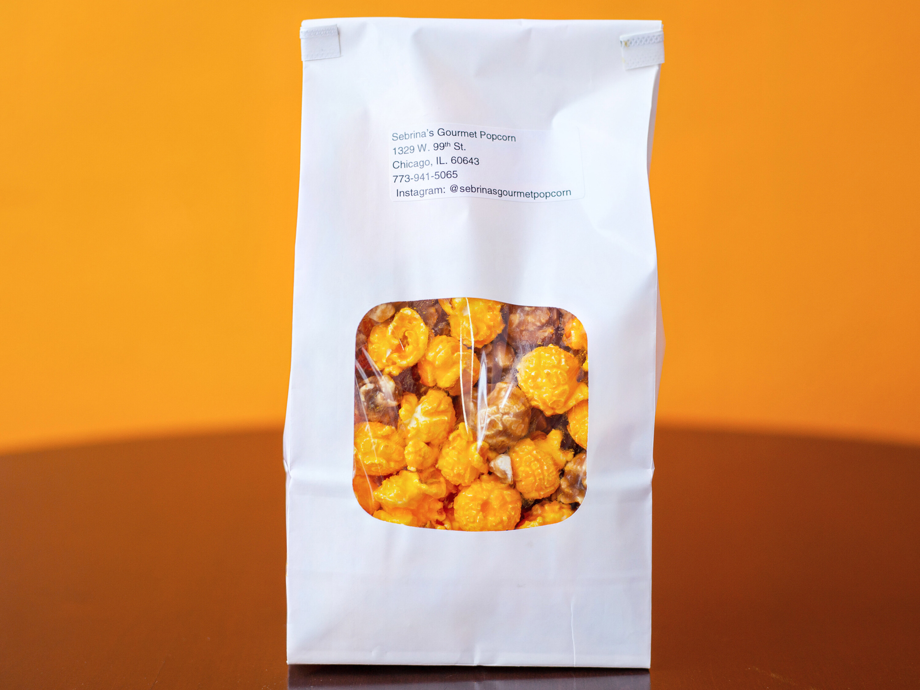 Order Caramel and cheese *Small food online from Sebrina's Gourmet Popcorn store, Chicago on bringmethat.com