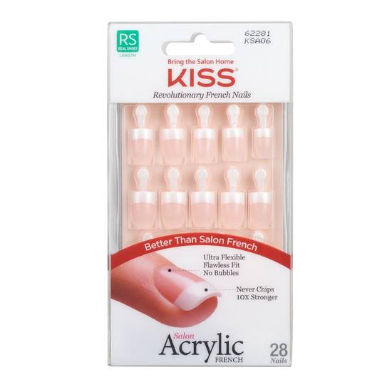Order Kiss Salon Acrylic French Nails, Pet Peeve food online from CVS store, FRANKFORT on bringmethat.com
