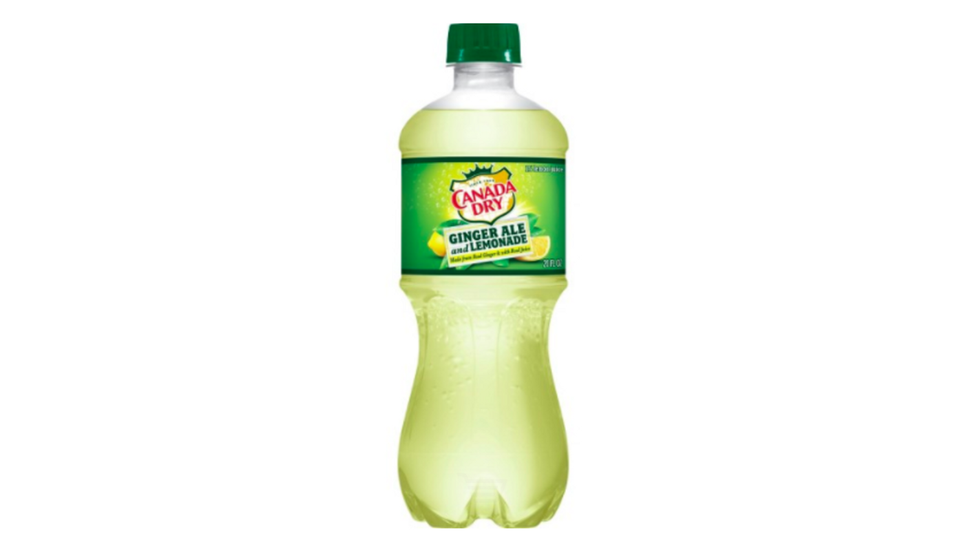 Order Canada Dry Ginger Ale and Lemonade 20 oz Bottle food online from Ross Liquor store, Sylmar on bringmethat.com