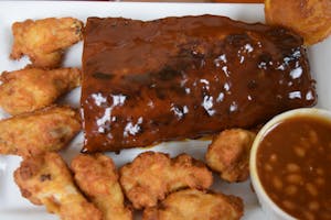 Order Rib & Wings Combo food online from Robinson Bar And Grill store, Oak Park on bringmethat.com