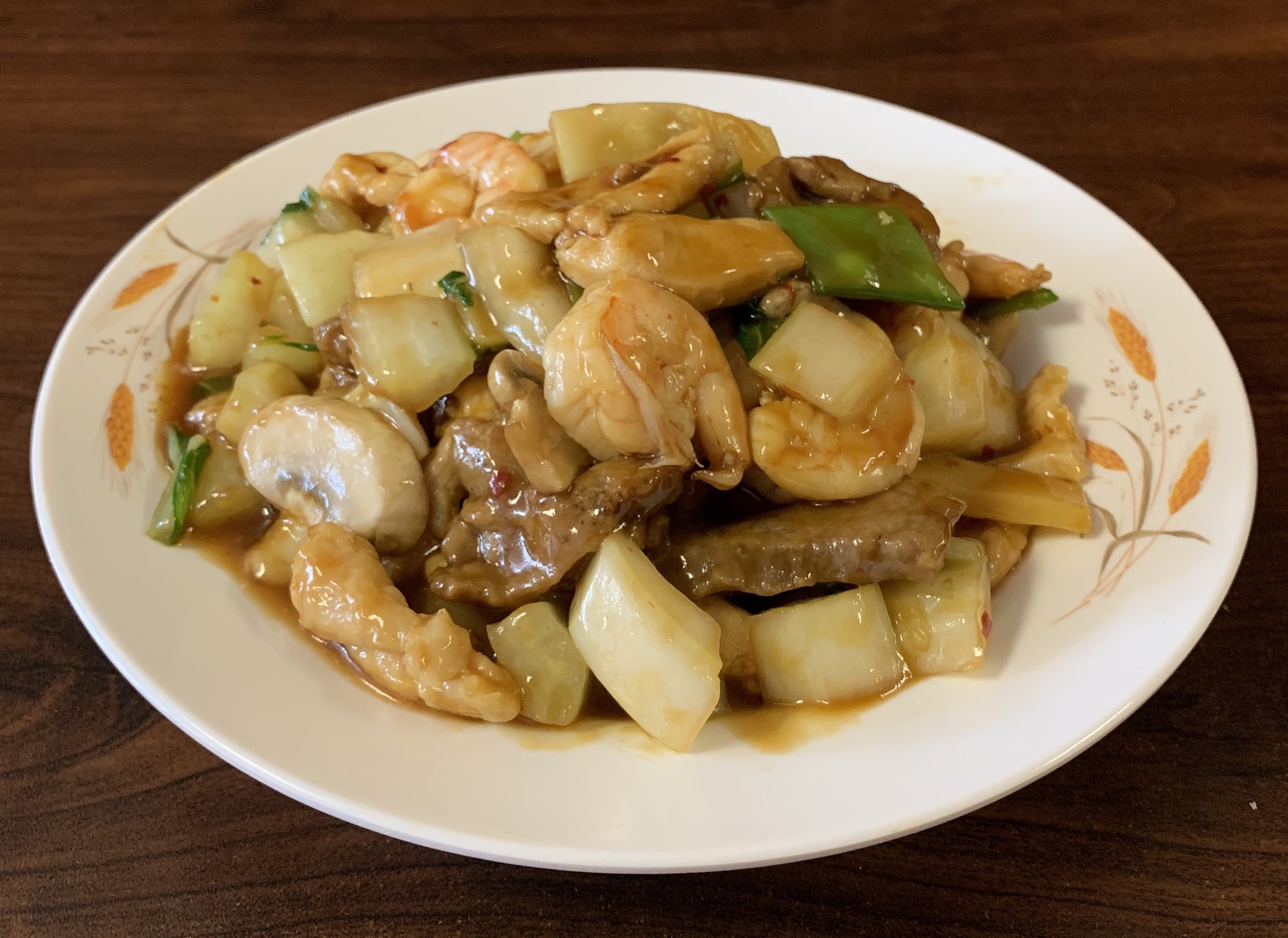 Order Peking Delight food online from Great Wall Chinese Restaurant store, Western Springs on bringmethat.com