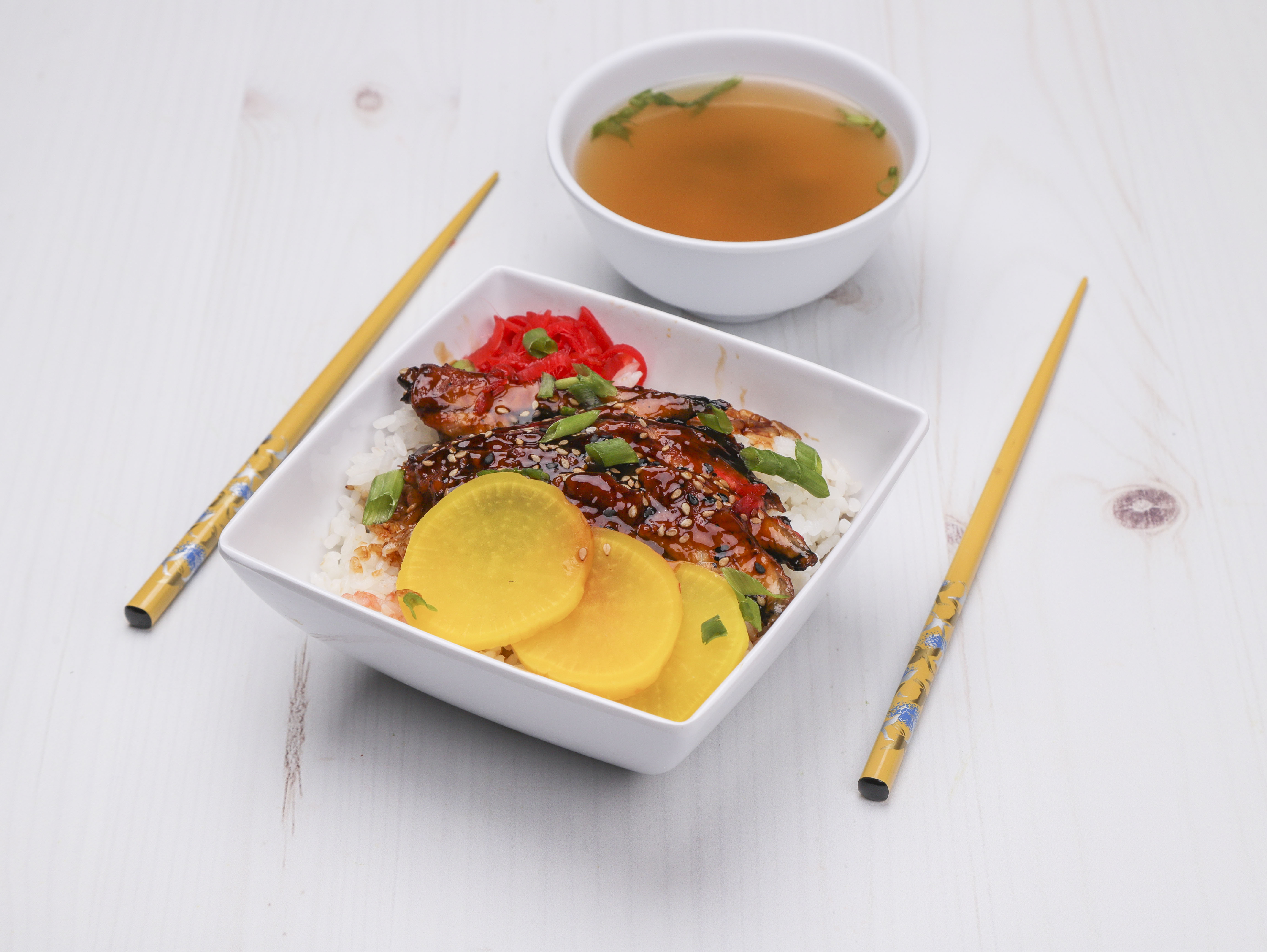 Order Unagi Don food online from Qu Japan + Tsaocca store, King Of Prussia on bringmethat.com
