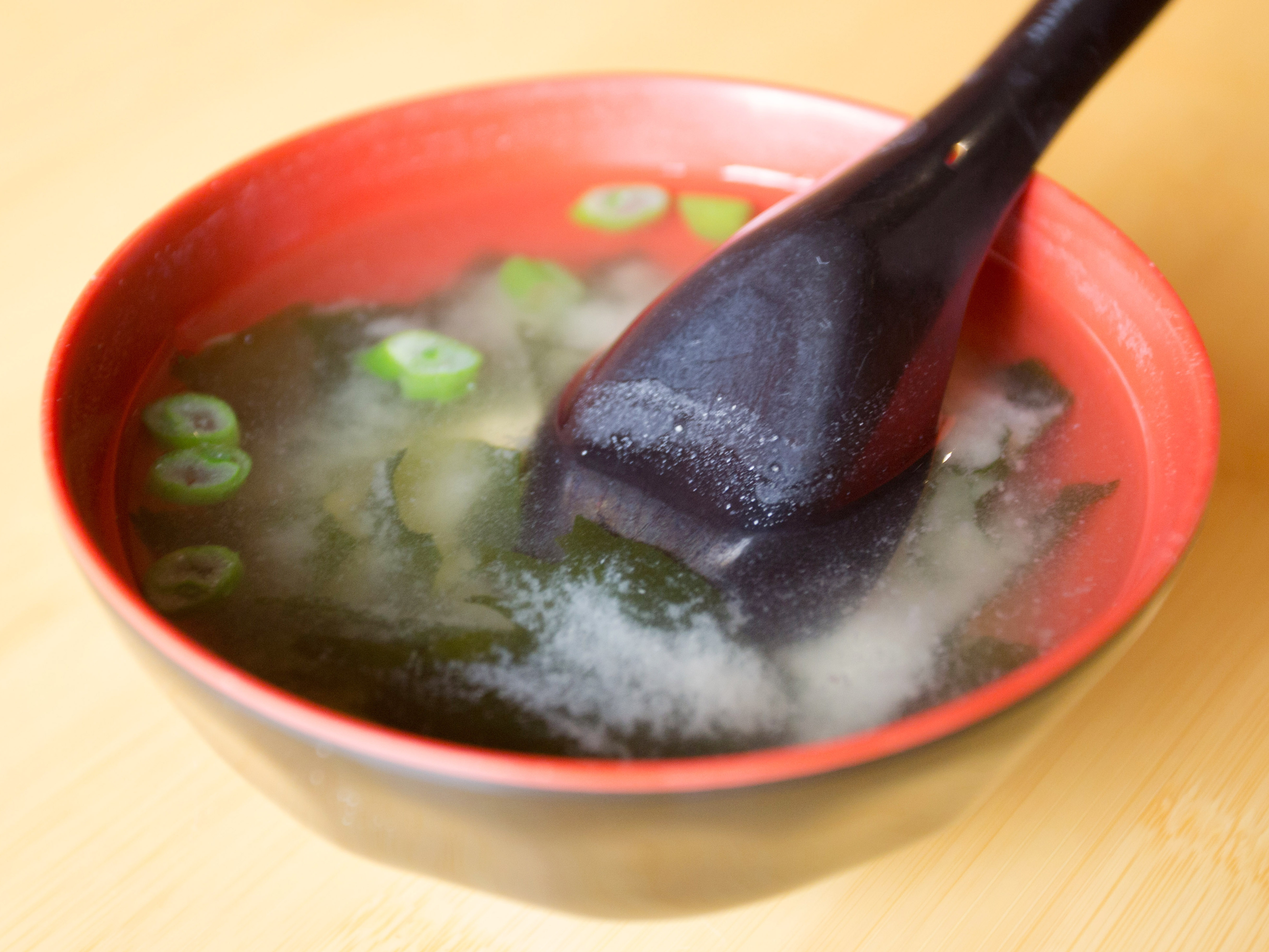 Order Miso Soup food online from Sushi mizu store, New Haven on bringmethat.com