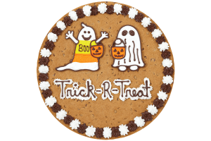 Order Trick-R-Treat Cookie Cake food online from American Deli on Broad St. store, Athens on bringmethat.com