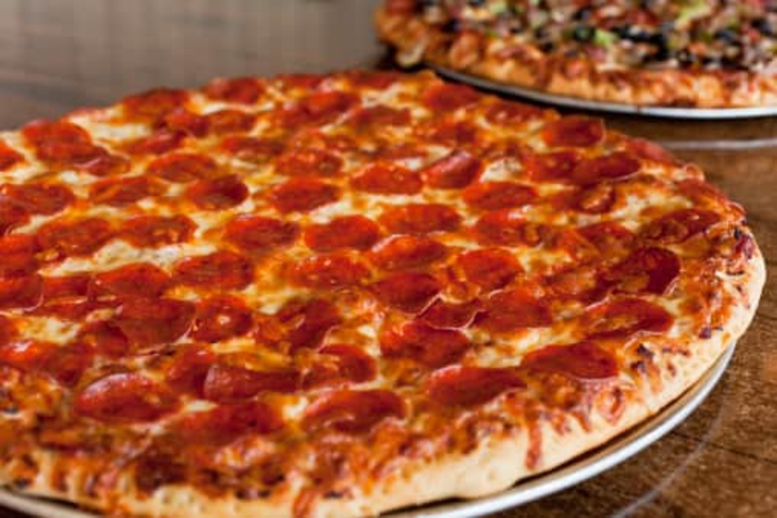 Order Large Pepperoni food online from Jake's Of Willow Glen store, San Jose on bringmethat.com