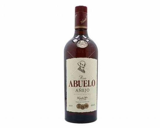 Order Ron Abuelo, Añejo Reserva Especial Rum · 750 mL food online from House Of Wine store, New Rochelle on bringmethat.com