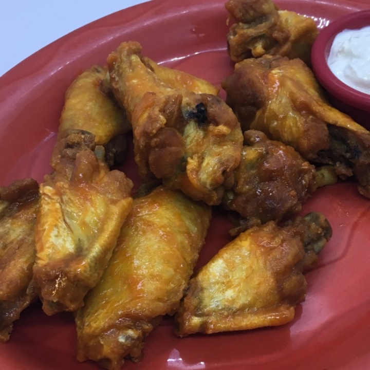 Order Buffalo Wings food online from Poco Mexican/American Restaurant, Bar & Comedy Cabaret store, Doylestown on bringmethat.com