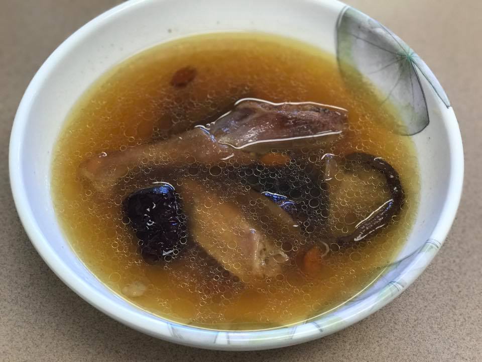 Order S-07. Nutritive Chicken Soup 滋補雞湯 food online from Uncle Chen Primetime store, State College on bringmethat.com