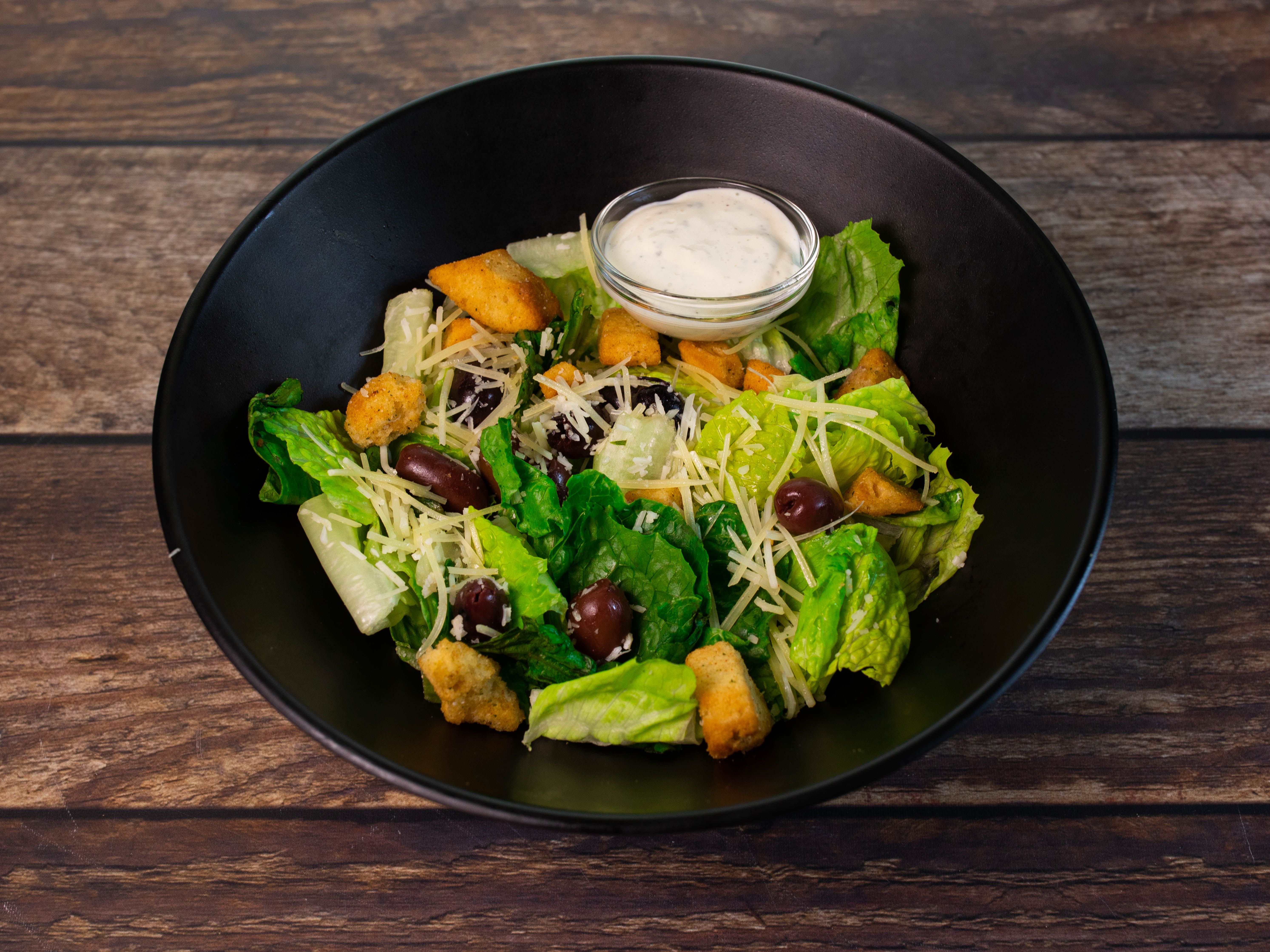Order Caesar Salad food online from Fairfield Market & Cafe store, Shreveport on bringmethat.com