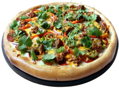 Order 10" Mexican Pizza food online from Big mama's & papa's pizzeria store, Montrose on bringmethat.com