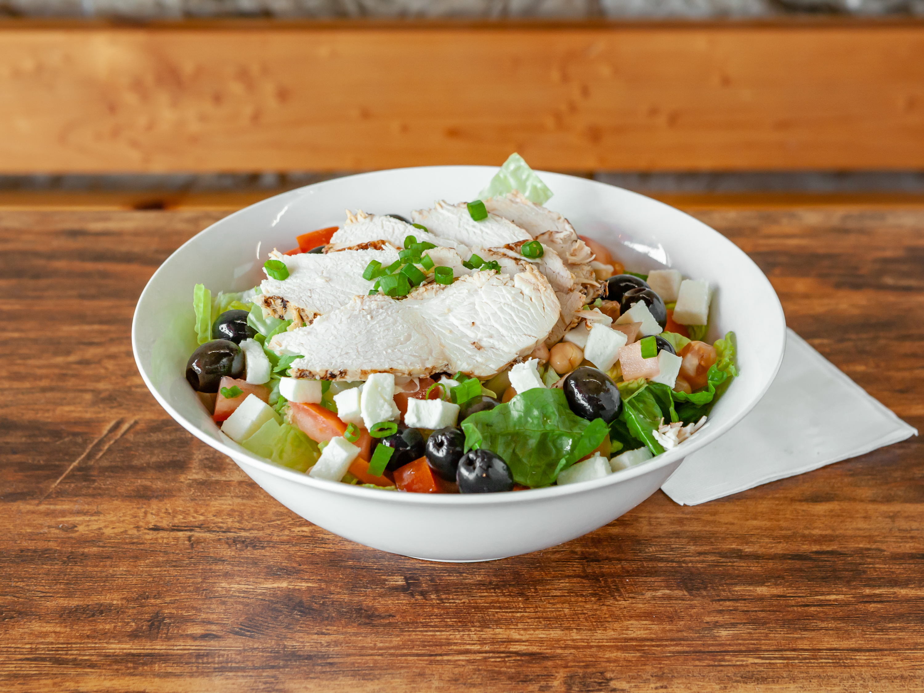 Order Classic chop Salad food online from Carvery Kitchen store, Los Angeles on bringmethat.com