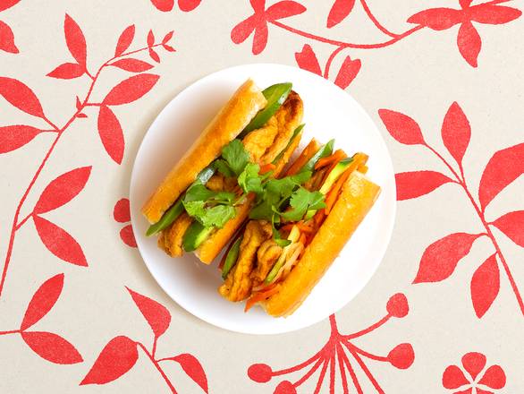 Order Tofu Banh Mi food online from Vietnamese Vibes store, Kennesaw on bringmethat.com