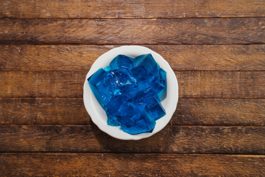Order Blue Jello food online from Mcl Restaurant & Bakery store, Terre Haute on bringmethat.com