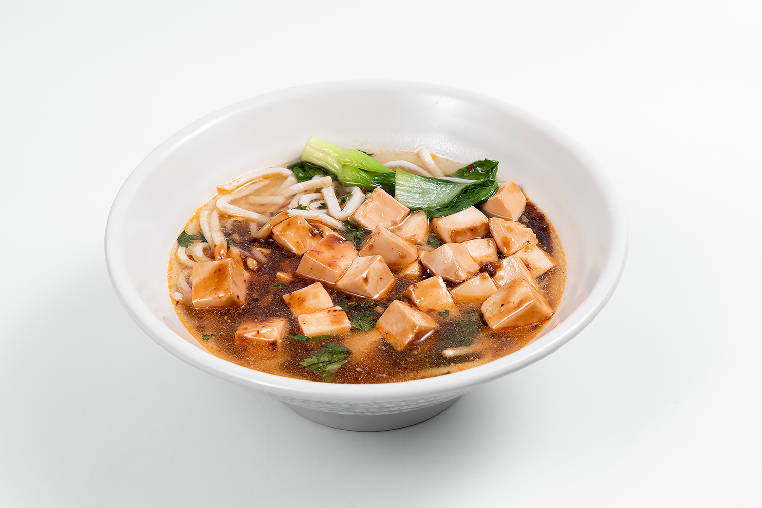 Order Mapo Tofu Noodle Soup food online from Tom Dim Sum store, Media on bringmethat.com
