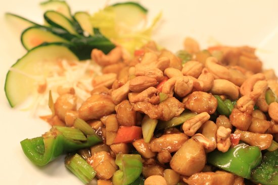 Order Chicken with Cashew Nuts food online from Asian House store, Chesterfield on bringmethat.com
