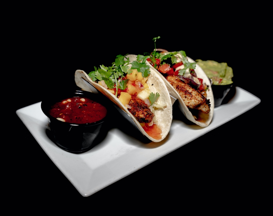 Order Tacos food online from The Cove Tavern City Center store, Newport News on bringmethat.com