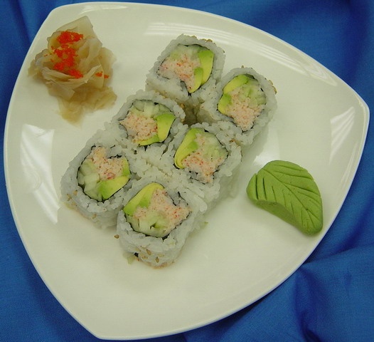 Order California Roll food online from Beluga Japanese Restaurant store, Round Rock on bringmethat.com