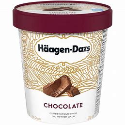 Order Haagen Dazs Chocolate Ice Cream food online from Green Valley Grocery- #01 store, Henderson on bringmethat.com