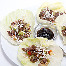 Order Steak Lettuce Wraps 牛肉松 K food online from Jin Fine Asian Cuisine store, Brookline on bringmethat.com