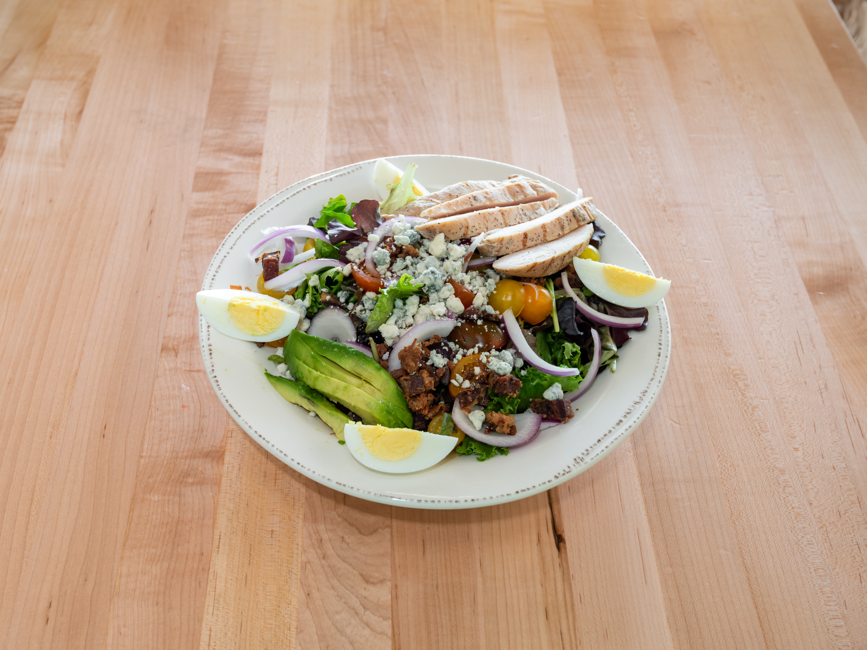 Order Cobb Salad food online from Dough Craft Pizza store, Portsmouth on bringmethat.com