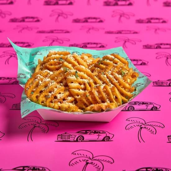 Order Truffle Parm Fries food online from Another Wing By Dj Khaled store, Detroit on bringmethat.com