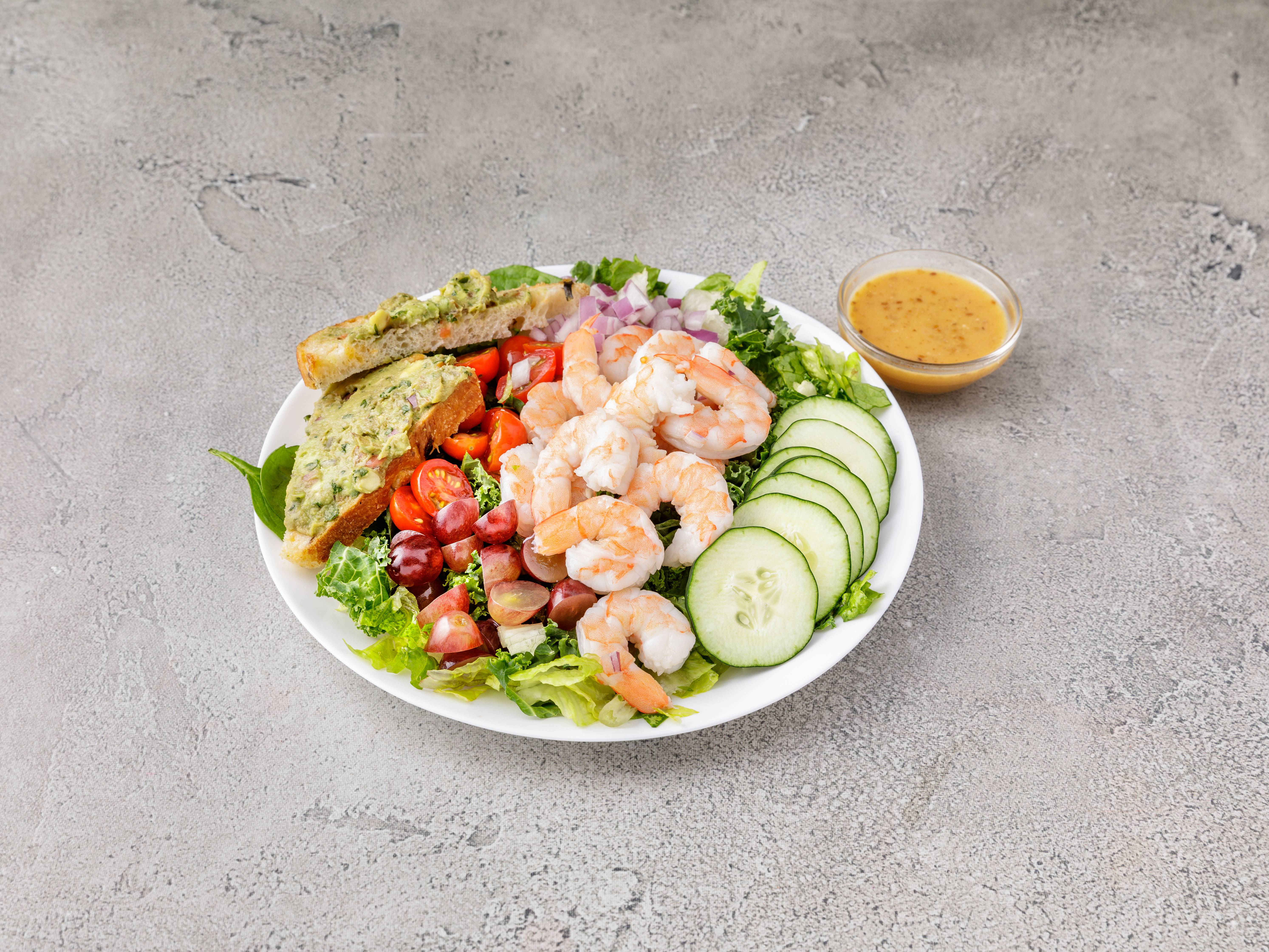 Order Shrimp Salad food online from Juicy Drop store, Decatur on bringmethat.com