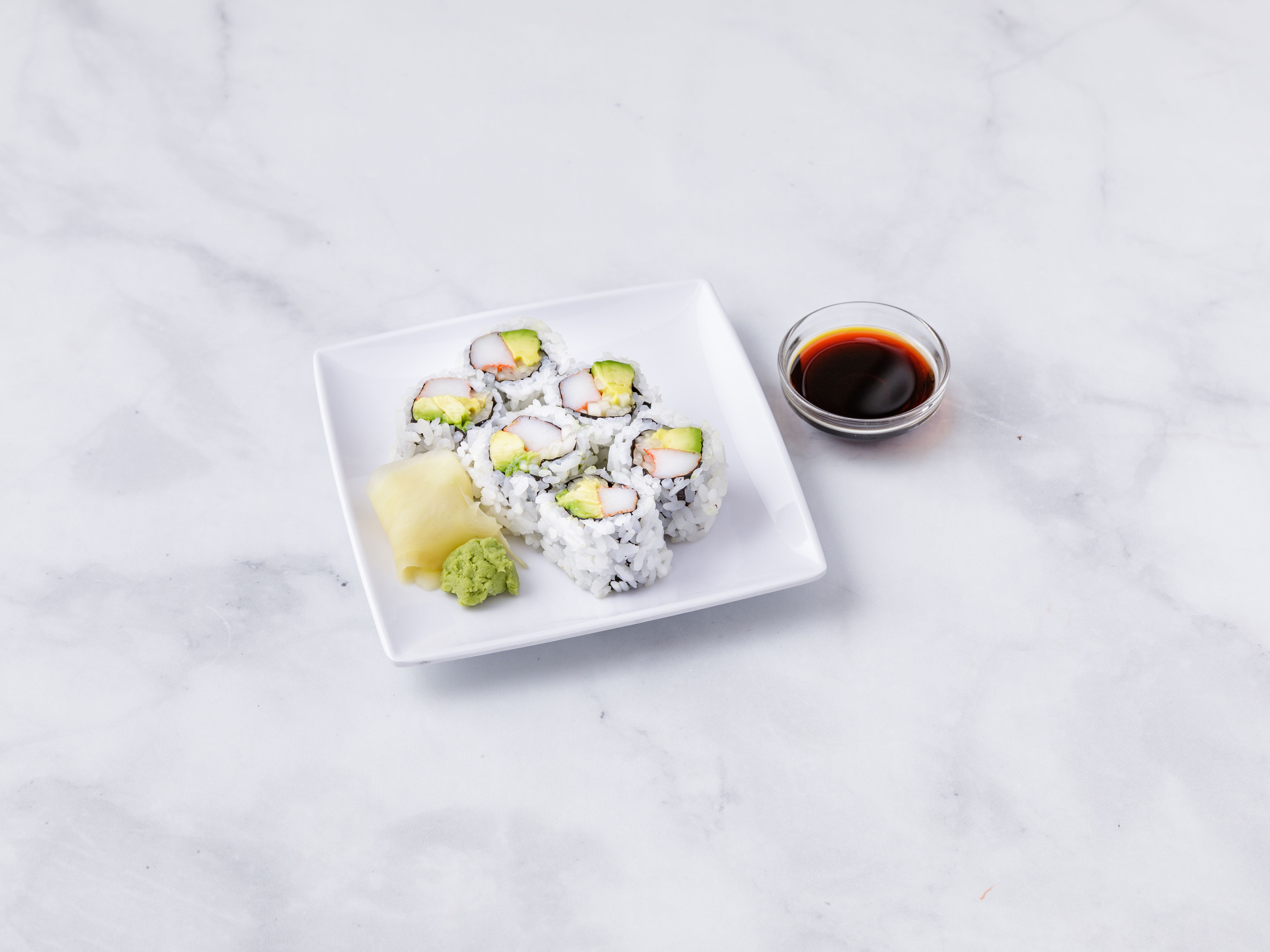 Order California Roll food online from Sushi Room Japanese Cuisine store, New Brunswick on bringmethat.com