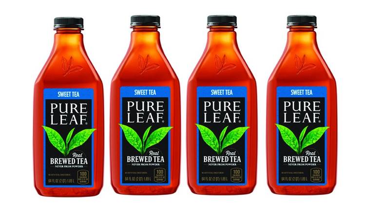 Order 64 oz Sweetened Pure Leaf Tea food online from Papa Gino's store, Salem on bringmethat.com