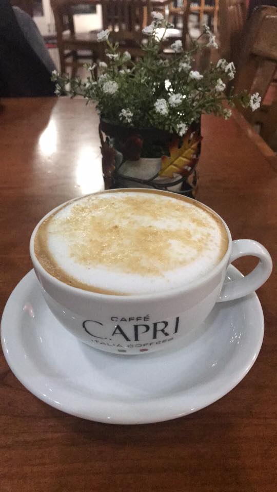 Order Cappuccino food online from Caffe Capri store, Boise on bringmethat.com