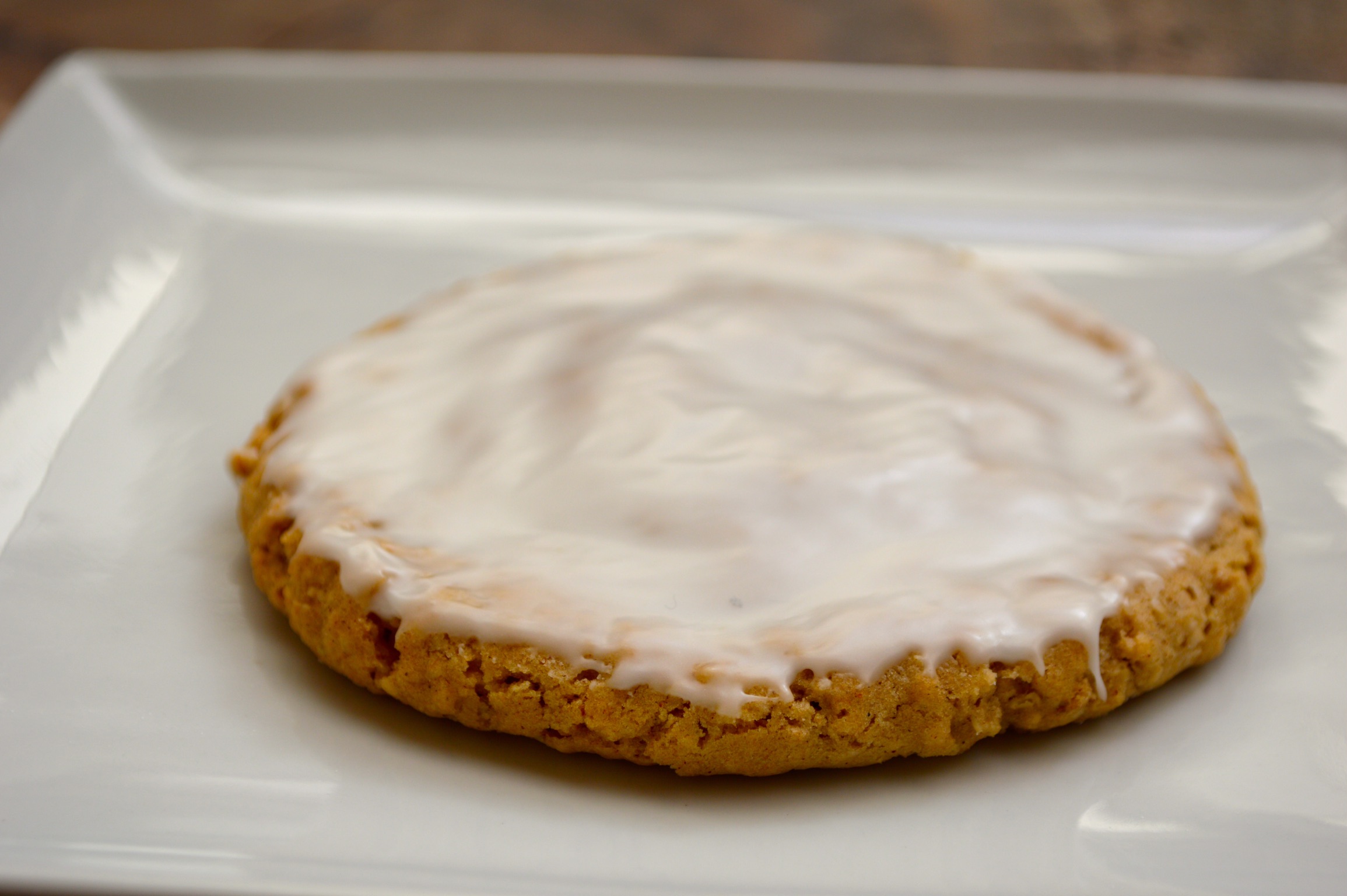 Order Iced Oatmeal Cookie food online from Baking Betty's store, Bloomington on bringmethat.com
