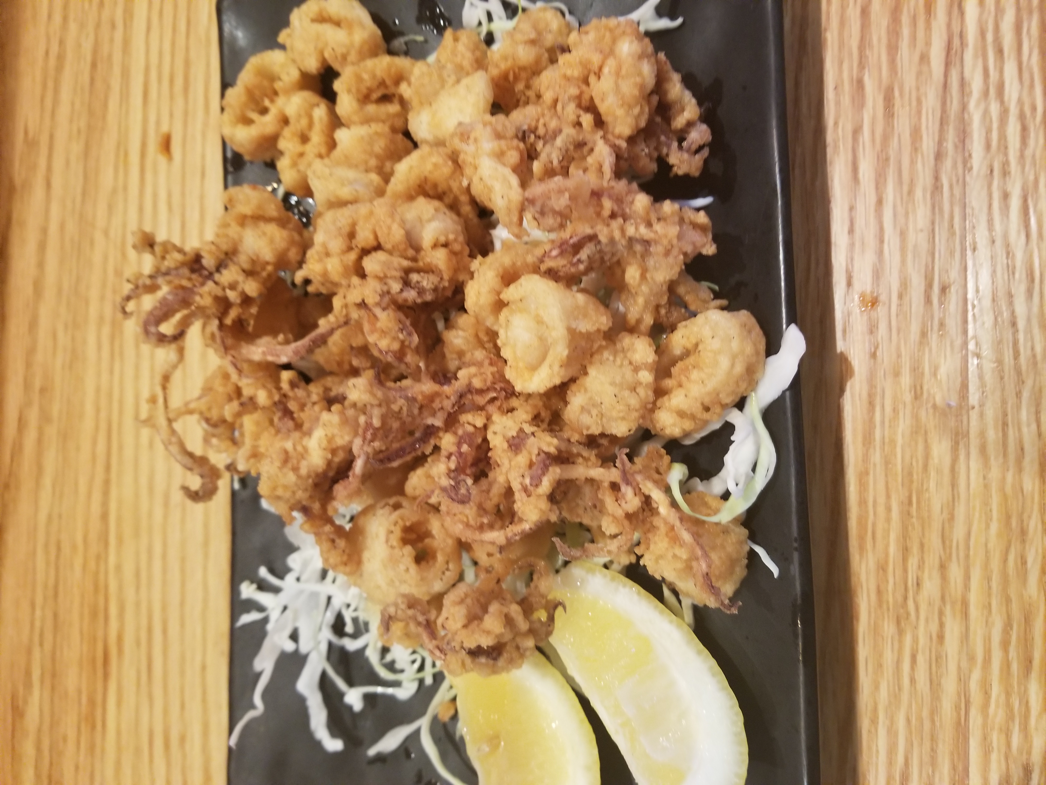 Order Fried Calamari food online from Yoshi Ramen And Sushi store, Daly City on bringmethat.com